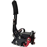 Freno De Mano Con Deriva De Juego Usb-Freno De Mano Con Juego De Carreras De Riel Universal De 14 Bits Ajustable En…